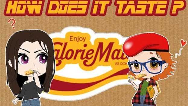 Video CalorieMate - Che Sapore Hanno? auf Deutsch
