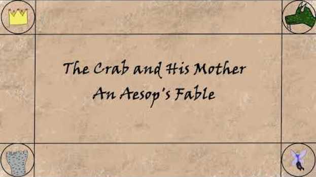 Video The Crab and His Mother - An Aesop's Fable po polsku
