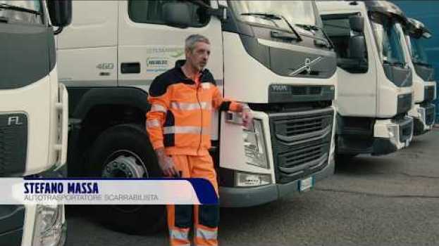 Video Volvo Trucks Italia - Gestione Ambiente, il Paradiso dei Rifiuti en español
