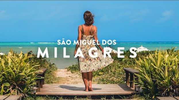 Video São Miguel dos MILAGRES - Um PARAÍSO no BRASIL po polsku