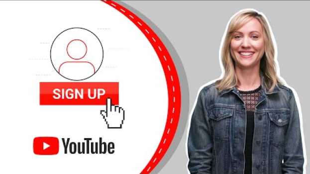 Video How to sign in to YouTube and create a YouTube channel en español