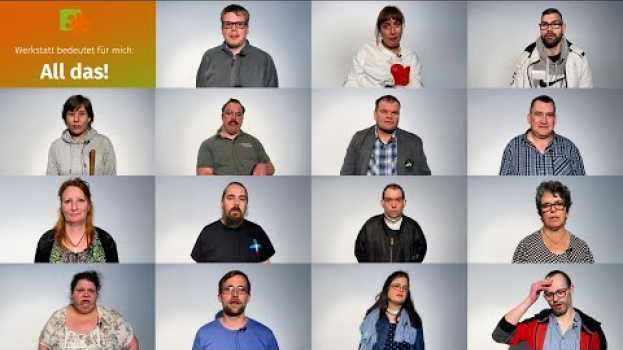 Video All das! – Bedeutet Werkstatt für mich. | LAG WR RLP po polsku