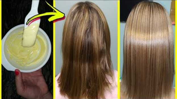 Video CABELO LISO SEM CHAPINHA, SEM QUÍMICA, ALISA MUITO, DESMAIA CABELO NA MESMA HORA in English
