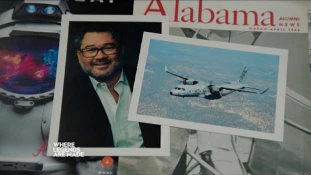 Video Legends: Who They Are - Chris Emerson | The University of Alabama   türkçe