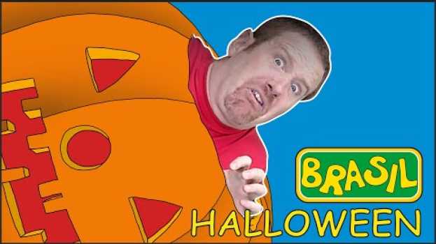 Video Histórias da Abóbora de Halloween para Crianças | Steve and Maggie Brasil |Aprendizado para Crianças in English
