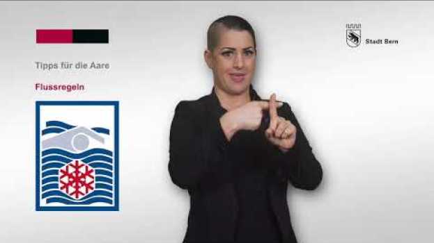 Video «Aare You Safe?»: Fluss- und Baderegeln in Gebärdensprache po polsku