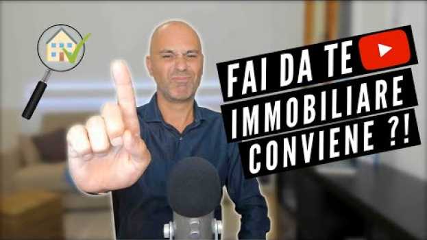 Video Immobiliare “Fai da te”: conviene fare verifiche dell'immobile senza professionisti? in English