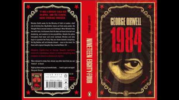 Video 1984 by George Orwell Summary Introduction   türkçe