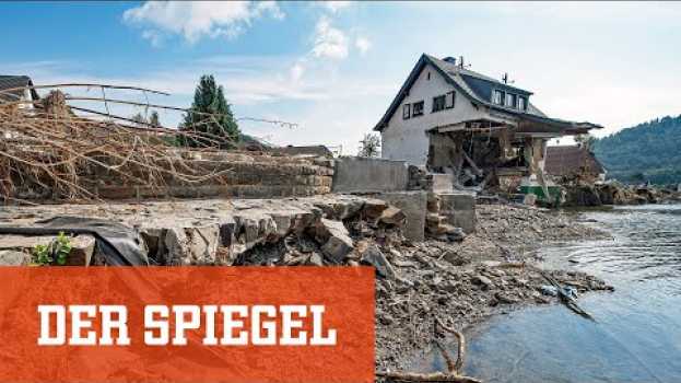 Video Flutkatastrophe: »Wenn die Hilfsgelder nicht schnell kommen, muss ich aufgeben« | DER SPIEGEL   türkçe