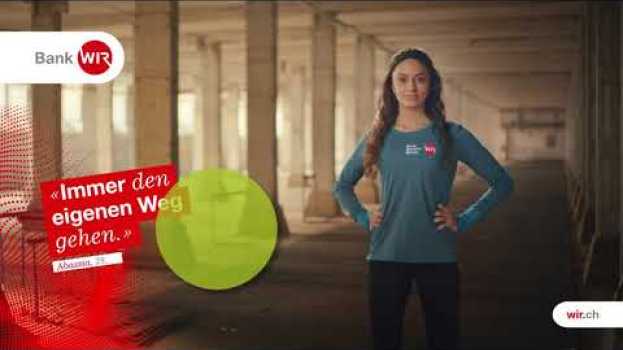 Video Abassia Rahmani: «Immer den eigenen Weg gehen» in English