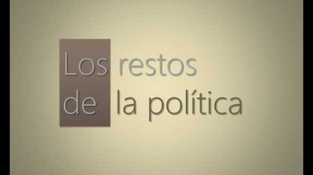 Video Restos arqueológicos de nuestro futuro X in English