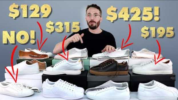 Video (13 Sneaker Showdown) - THE BEST WHITE SNEAKER and one to NEVER BUY   türkçe