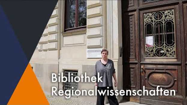 Video Tour durch die Bibliothek Regionalwissenschaften in English
