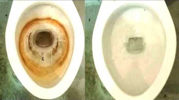 Video Incredibile! Con questo trucco il bagno sarà pulito in 3 soli minuti auf Deutsch
