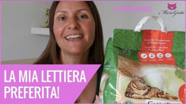Video La mia lettiera per gatti preferita: Cat's Best eco plus recensione ❤ auf Deutsch