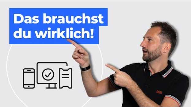 Video Deine Equipmentliste für den perfekten Start in die App Entwicklung en français