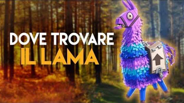 Video DOVE TROVARE I LAMA SU FORTNITE auf Deutsch