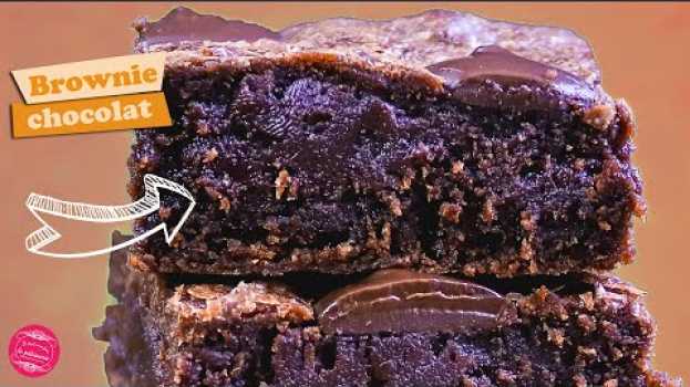 Video 🍫 RECETTE DE BROWNIE AU CHOCOLAT FACILE 🍫 po polsku
