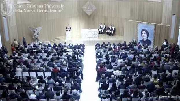 Video 27/01/19 "Lo Spirito di Verità è sceso qui per riunire tutti in Cristo" po polsku