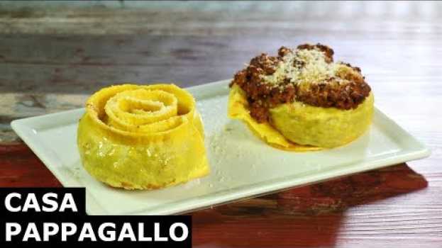 Video Tagliatelle al ragù .... no! ripiene di ragù S1 - P36 auf Deutsch