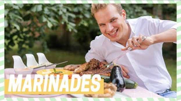 Video 3 marinades faciles et rapides pour le barbecue | Bonus | Max & Fanny en español