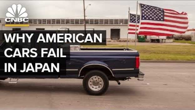 Video Why Ford And Other American Cars Don’t Sell In Japan auf Deutsch