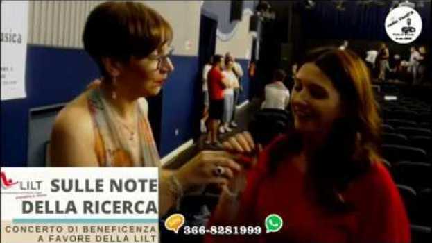 Video Intervista alla Dott.ssa Federica Grosso, oncologa dell'ospedale di Alessandria in English