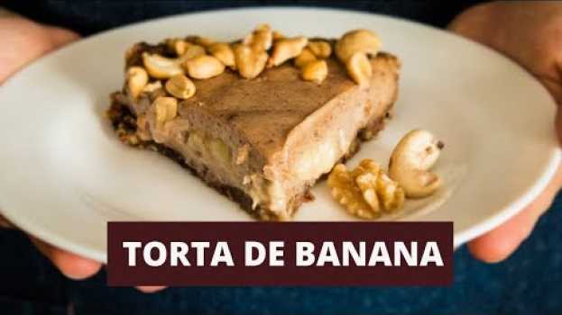 Video SOBREMESA SEM AÇÚCAR | Torta de Banana com Caramelo de Tâmaras | MARINA MORAIS en español
