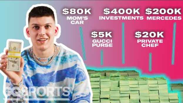 Video How Tyler Herro Spent His First $1M in the NBA | My First Million | GQ Sports   türkçe