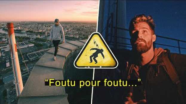 Video ON INFILTRE UNE CENTRALE À PARIS (et on se fait attraper) ⚡ en español