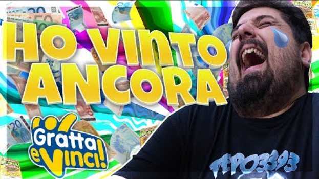 Видео HO VINTO ANCORA! FINALMENTE... - Gratta e Vinci ITA на русском