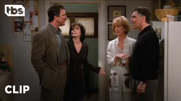 Video Friends: Monica's Parents Find Out About Her & Dr. Burke (Season 2 Clip) | TBS en español