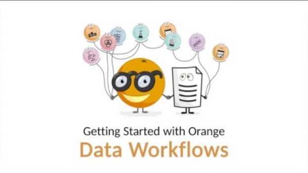 Video Getting Started with Orange 02: Data Workflows   türkçe