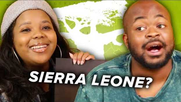 Video Black Americans Take A DNA Test To Find Out Which African Tribe They're From po polsku