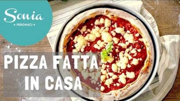 Video Come fare la pizza margherita in casa. Pizza in casa semplice e veloce po polsku