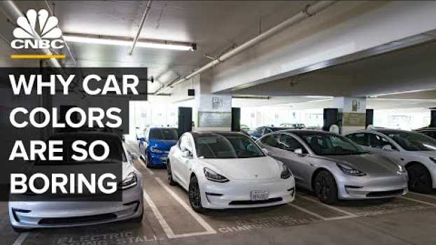 Video Why Car Colors Are So Boring su italiano
