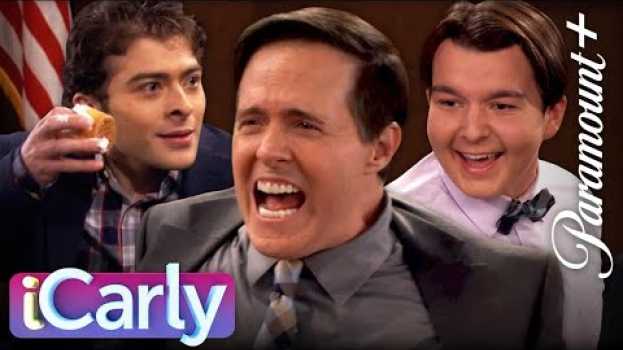 Видео Lewbert, Guppy, and Chuck RETURN to iCarly | Full Scene | NickRewind на русском