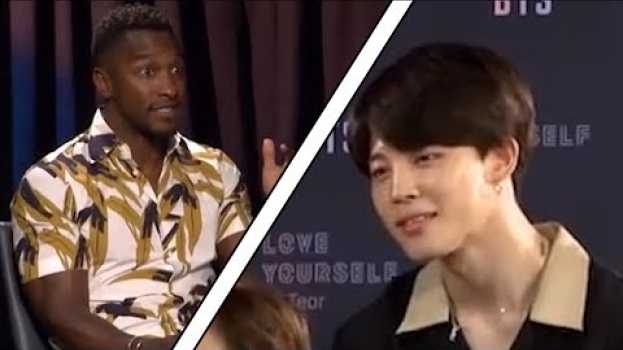 Video if bts interviews were dubbed #2 en español
