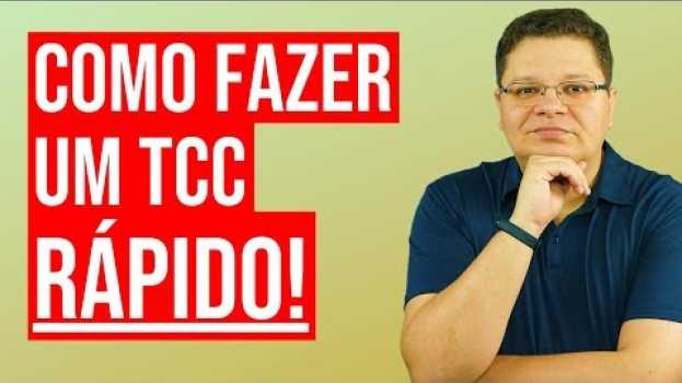 Video Como fazer um TCC rápido? 7 dicas para fazer TCC rápido!!!!! auf Deutsch