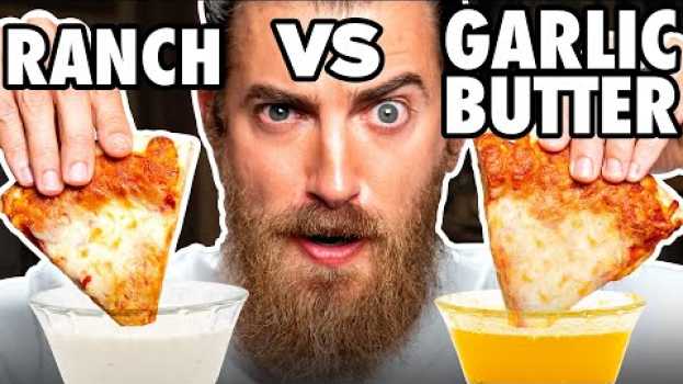 Video What's The Best Pizza Dip? (Taste Test) su italiano