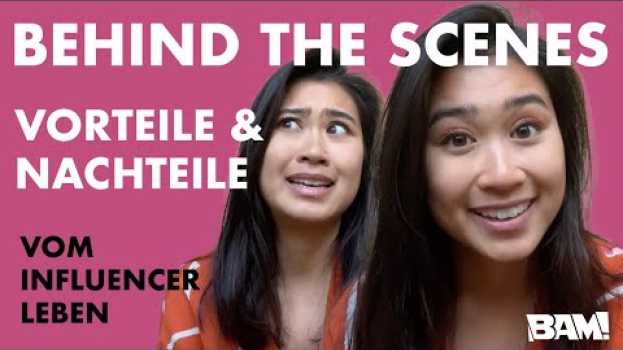Video Behind the scenes: Die Ups und Downs einer TikTok Influencerin | BAM! em português