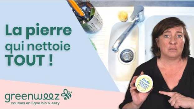 Video 1 seul produit ménager pour tout nettoyer : la pierre d'argile [DIY] auf Deutsch