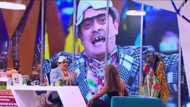Video Amparo le pide comisión a Suso por todos los chistes que hace de ella    Caracol Televisión1 po polsku