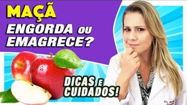 Video Maçã Engorda ou Emagrece? [DICAS e CUIDADOS] po polsku