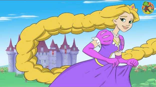 Video Rapunzel | KONDOSAN em Português | Contos de Fadas Infantis Parte 3 | Os Amiguinhos Contos 4K HD en français