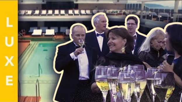 Video La croisière la plus LUXE du monde ! su italiano
