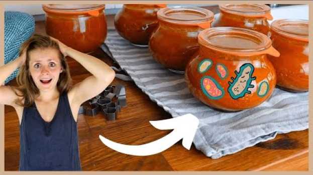 Video Tödliche Lebensmittelvergiftung durch EINKOCHEN: Botulismus vermeiden! po polsku