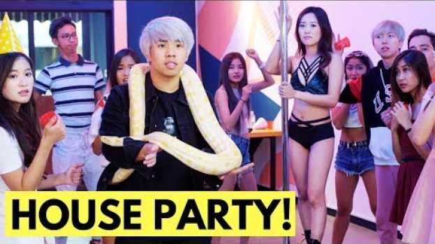 Video 11 Types of People at a Party em português