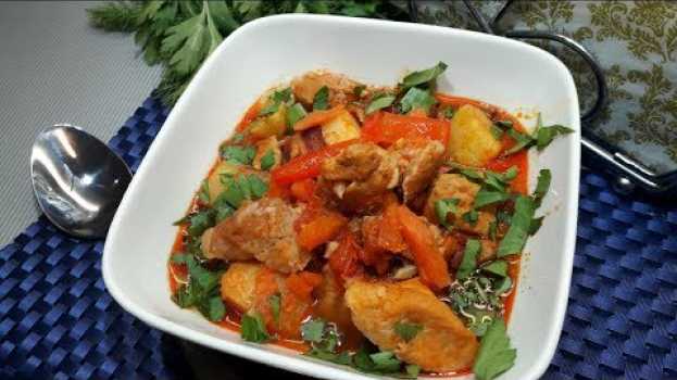 Video Бограч со Свининой / Как Приготовить Вкусный Гуляш / Венгерский Гуляш su italiano