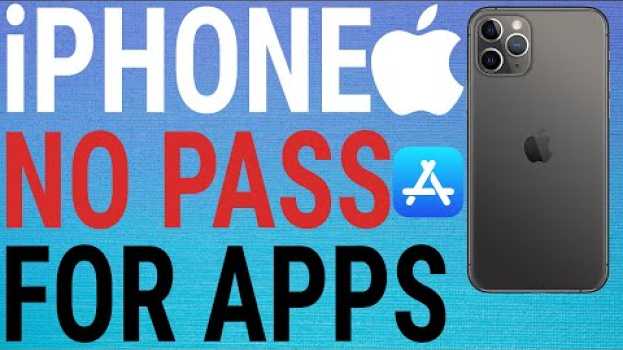 Video IOS: Stop Requiring Password When Installing Apps From App Store en español